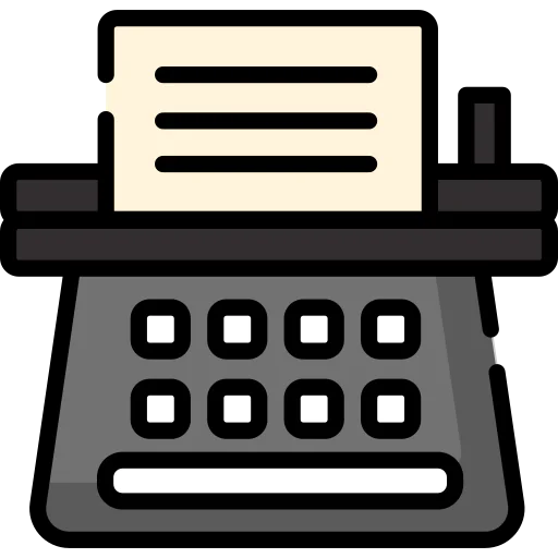 Typewriter 图标