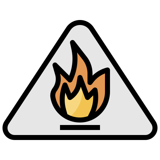Flammable icon