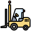 Forklift icon 64x64