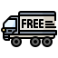 Free shipping Symbol 64x64