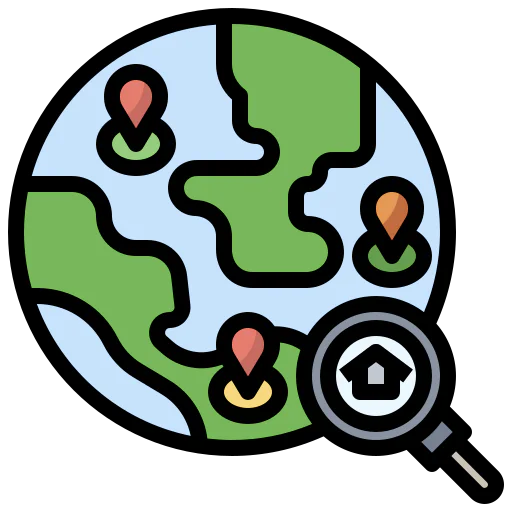 Geolocation アイコン