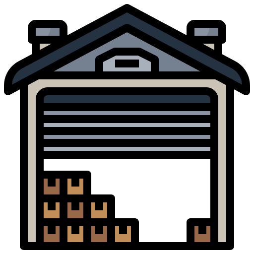 Warehouse icon