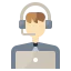 Call center 图标 64x64