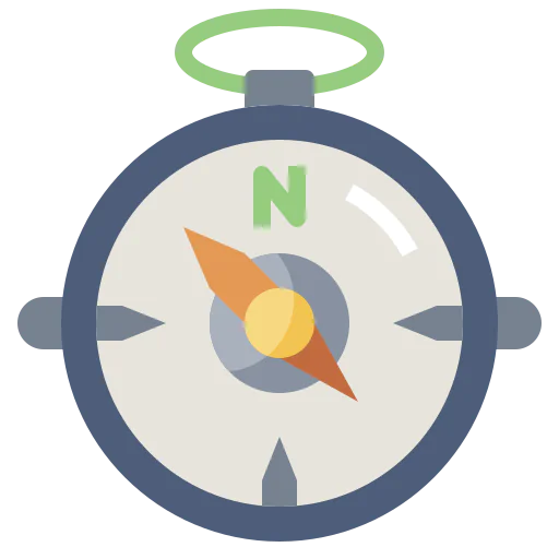 Compass icon