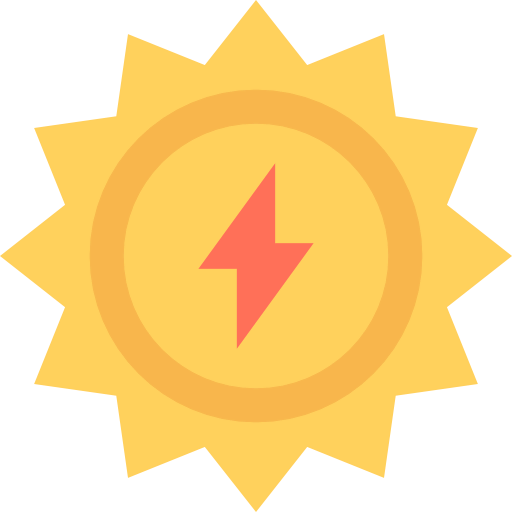 Sun icon
