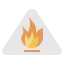 Flammable Symbol 64x64