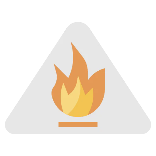 Flammable icon