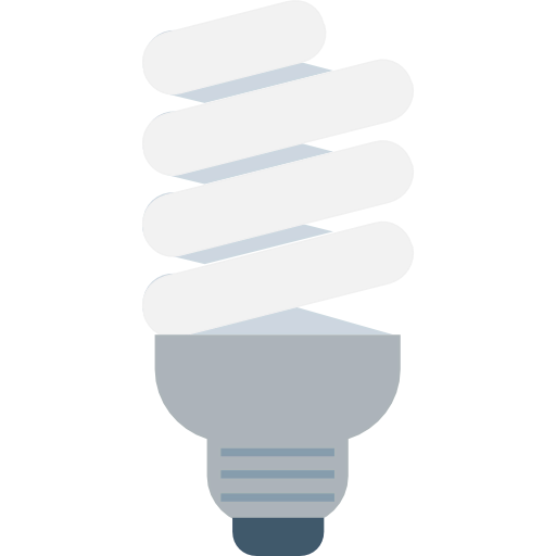 Light bulb icône