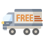 Free shipping icon 64x64