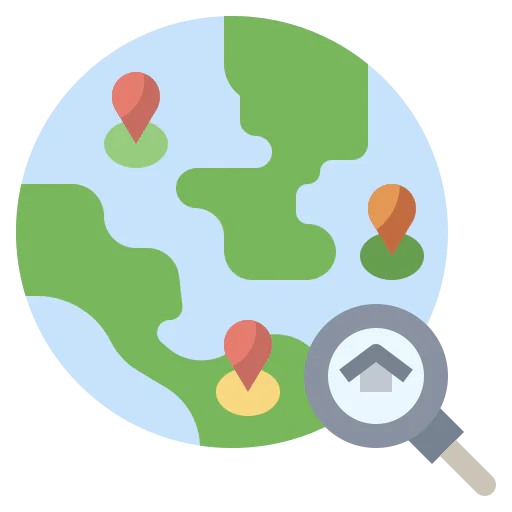 Geolocation Ikona