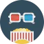3d glasses icon 64x64