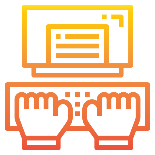 Typewriter icon