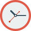 Clock icon 64x64