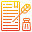 Writing biểu tượng 64x64