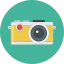 Photo camera icon 64x64