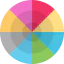 Color wheel ícone 64x64