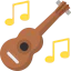 Guitar music ícone 64x64