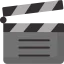 Clapperboard ícone 64x64
