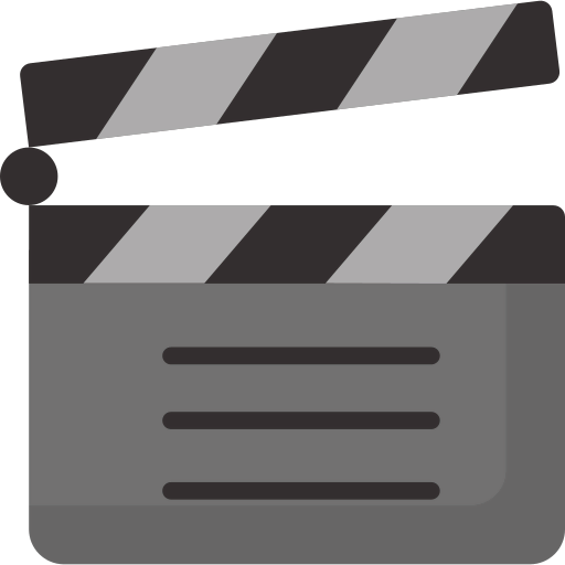 Clapperboard ícono