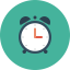 Alarm clock icon 64x64