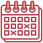 Calendar ícone 64x64