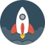 Rocket icon 64x64