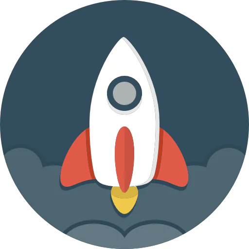 Rocket icon