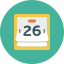 Calendar icon 64x64