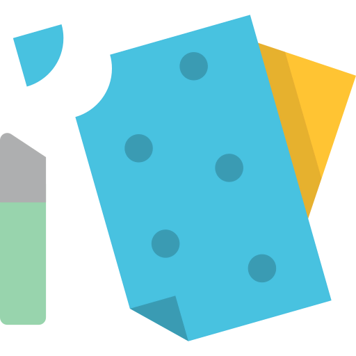 Paper cut icon