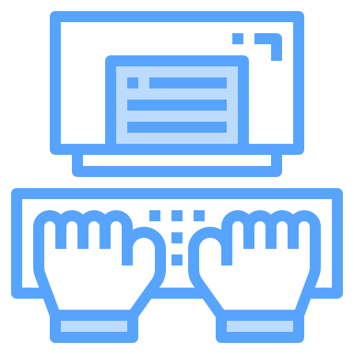 Typewriter icon
