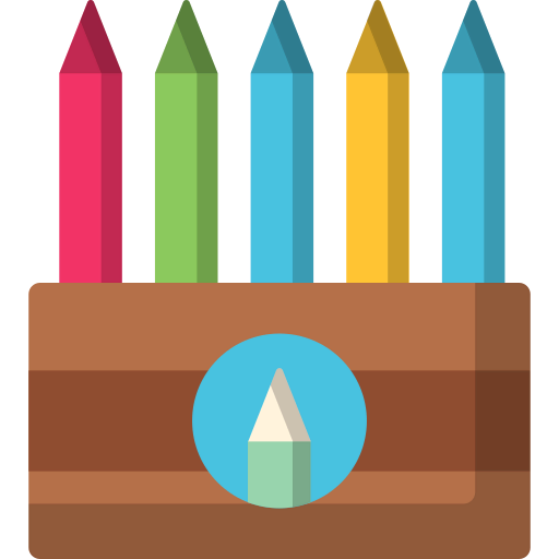 Crayons icon
