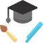 Mortarboard ícone 64x64