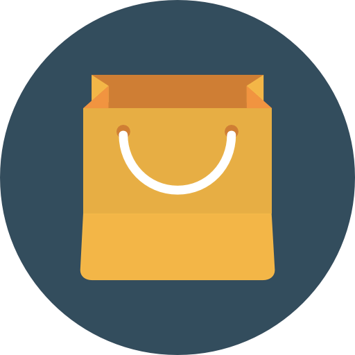 Shopping bag icon