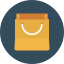 Shopping bag icon 64x64