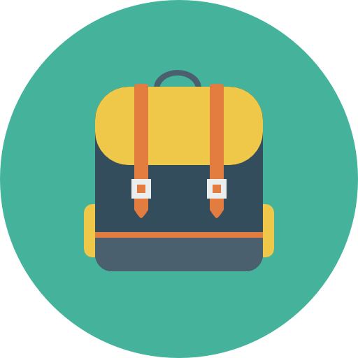Backpack icon