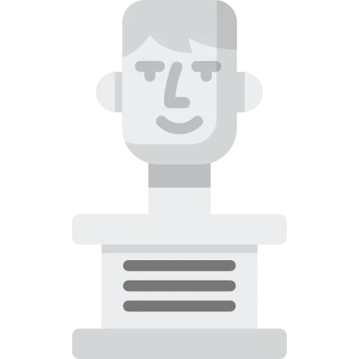 Bust icon