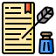 Writing icon 64x64