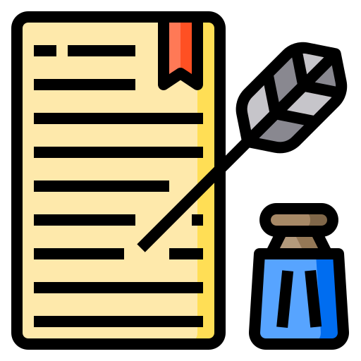 Writing icon