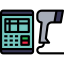 Barcode scanner icône 64x64