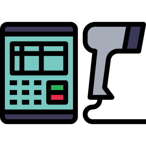 Barcode scanner icon
