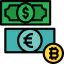 Currencies icon 64x64