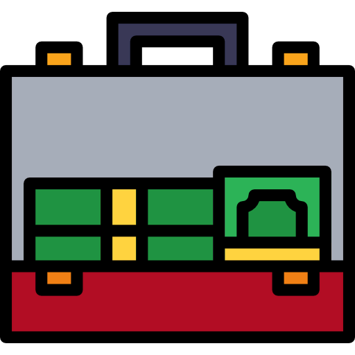 Suitcase icon