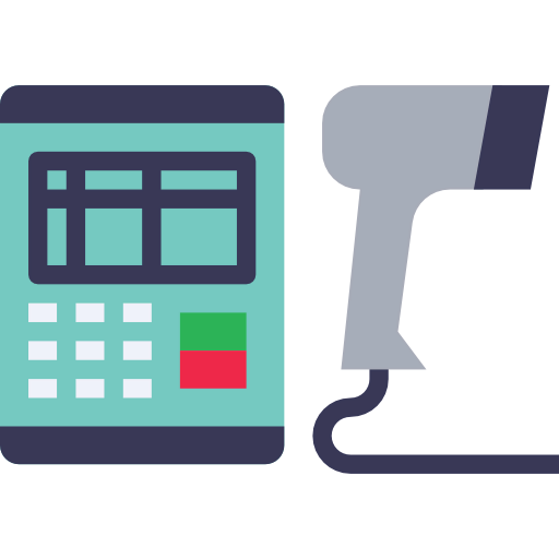 Barcode scanner Ikona