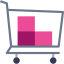 Shopping cart icon 64x64