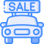 Car sales icon 64x64