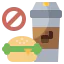 No junk food icon 64x64
