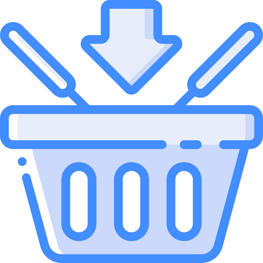 Add to basket icon