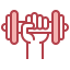 Dumbbell icon 64x64