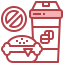 No junk food icon 64x64