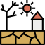 Drought icon 64x64